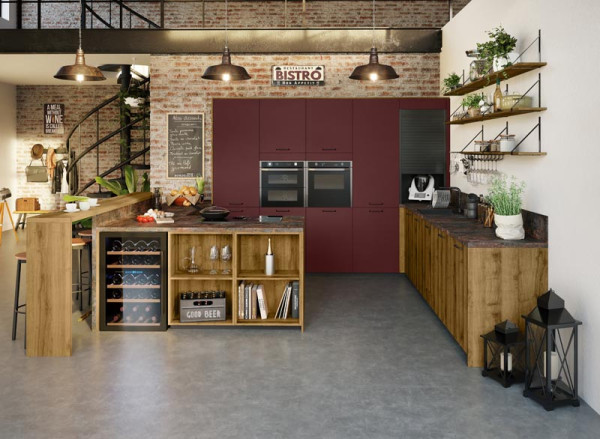 Modèle Opale et Origine (meuble grande hauteur )
